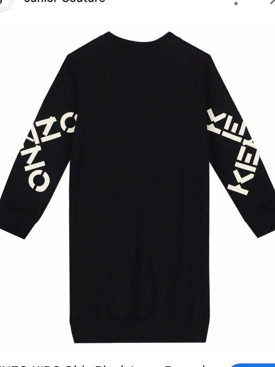 Kenzo Other - Kenzo Girls Sweatshirt Dress size 12